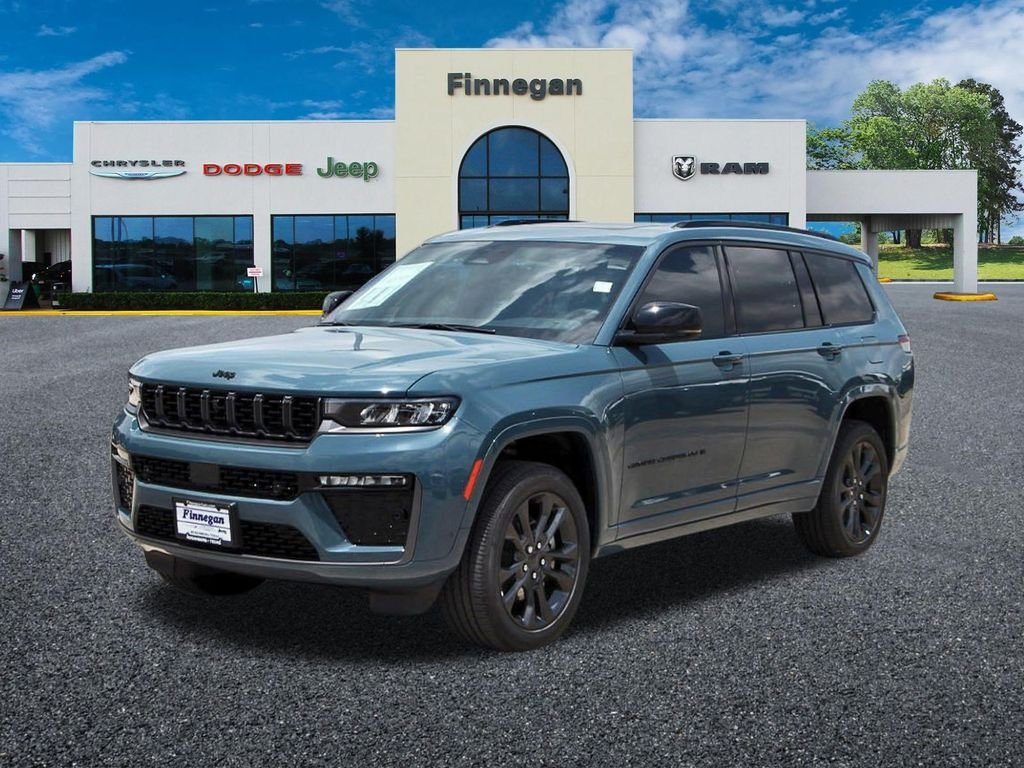 New 2026 Steel Blue Exterior Paint Jeep Limited image 3