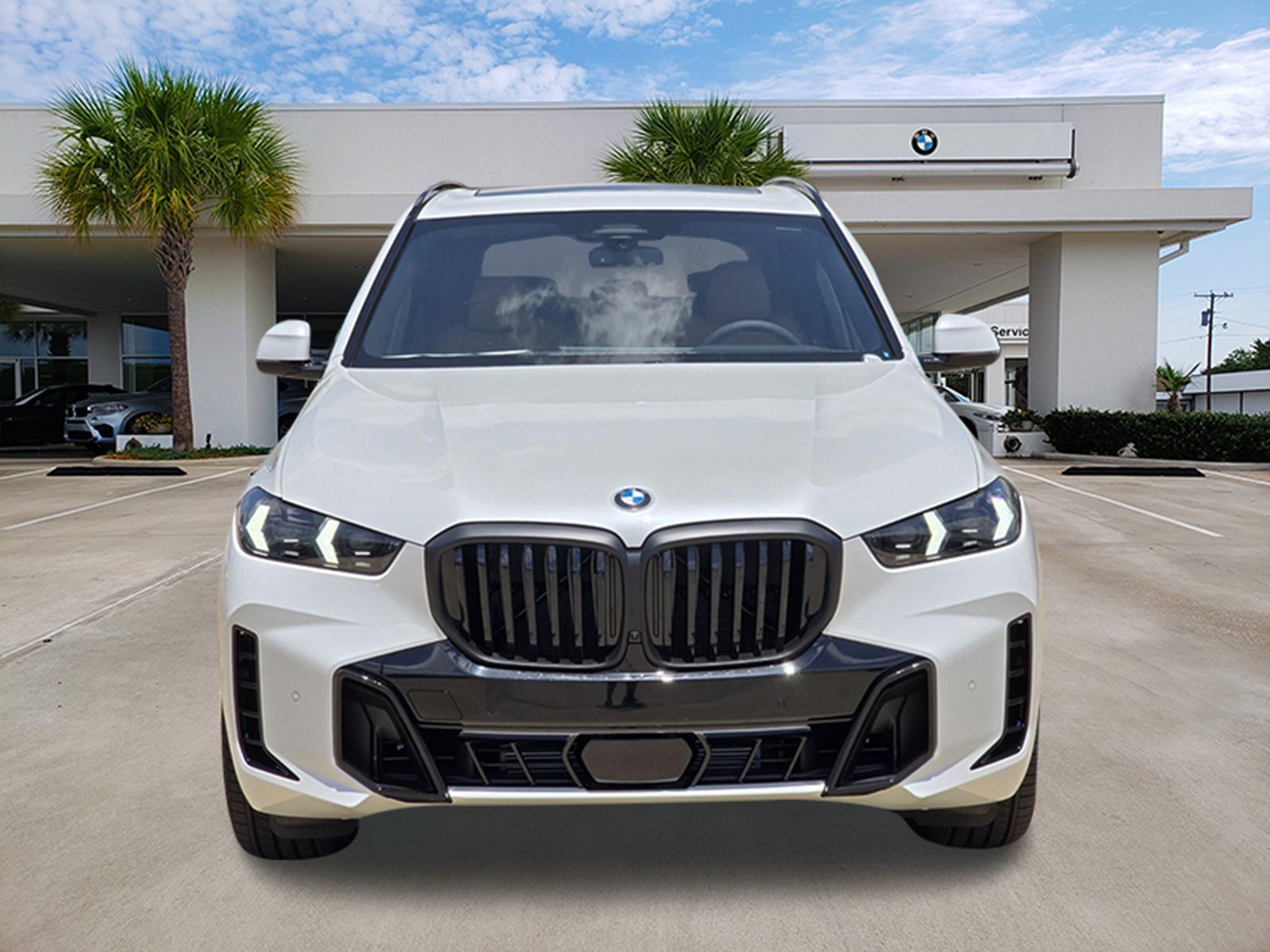 New 2026 0A96 Mineral White Metallic BMW xDrive40i image 2