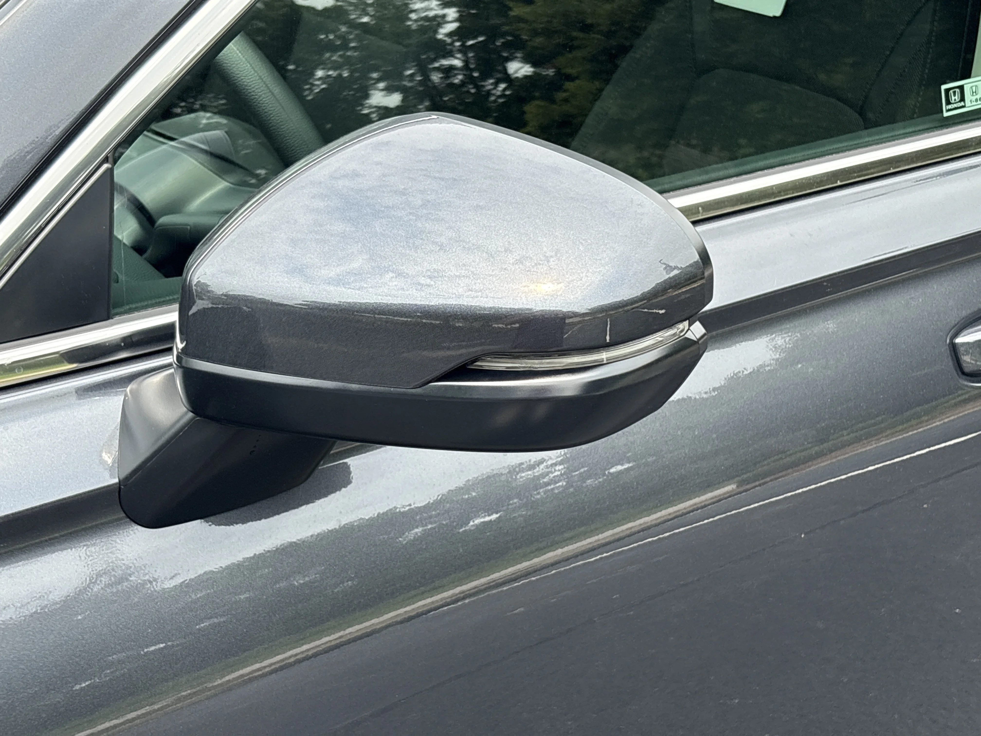 New 2026 Meteorite Gray Metallic Honda LX image 24