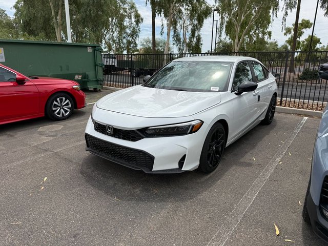 2026|Honda|Civic|Sport|4D Hatchback