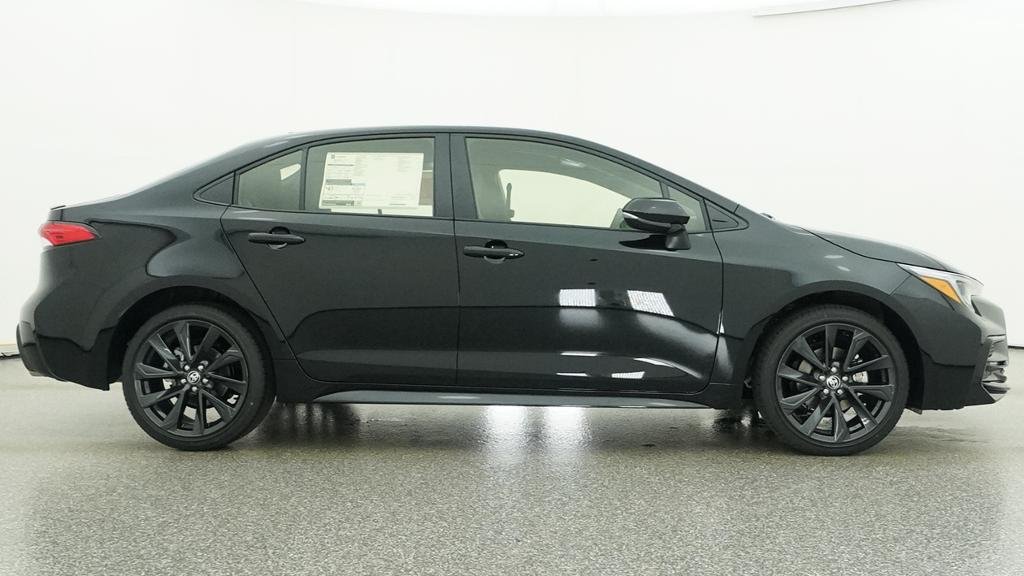 New 2026 Midnight Black Metallic Toyota Hybrid SE image 13