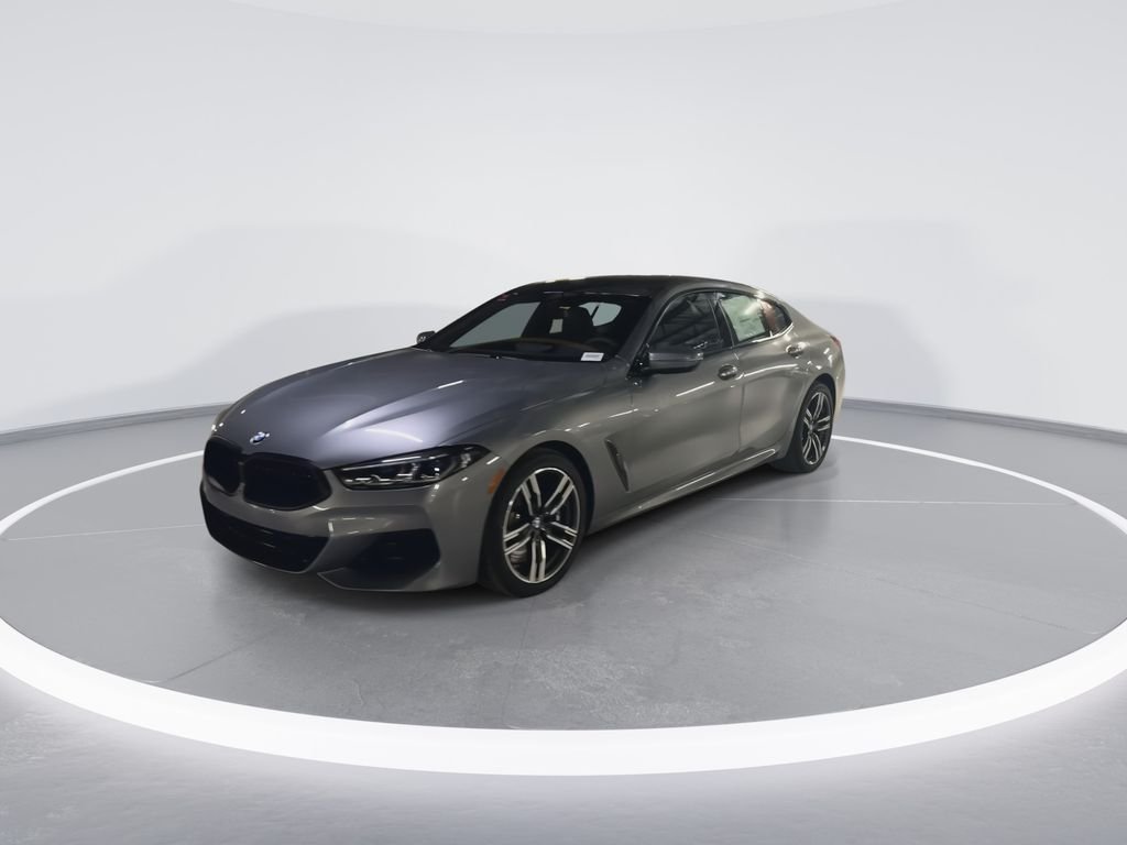 New 2026 Gray Metallic BMW 840i xDrive Gran Coupe image 4