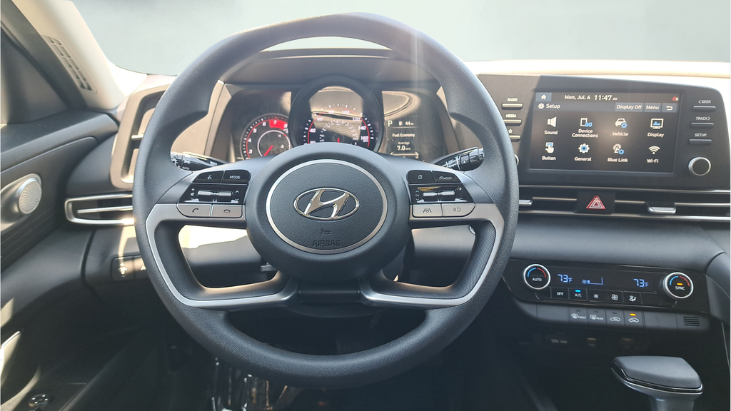Used 2021 Red Hyundai SEL image 18