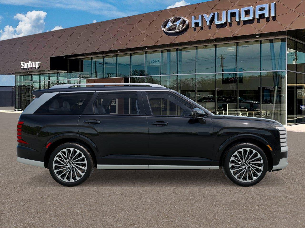 New 2026 Abyss Black Pearl Hyundai Calligraphy AWD image 7
