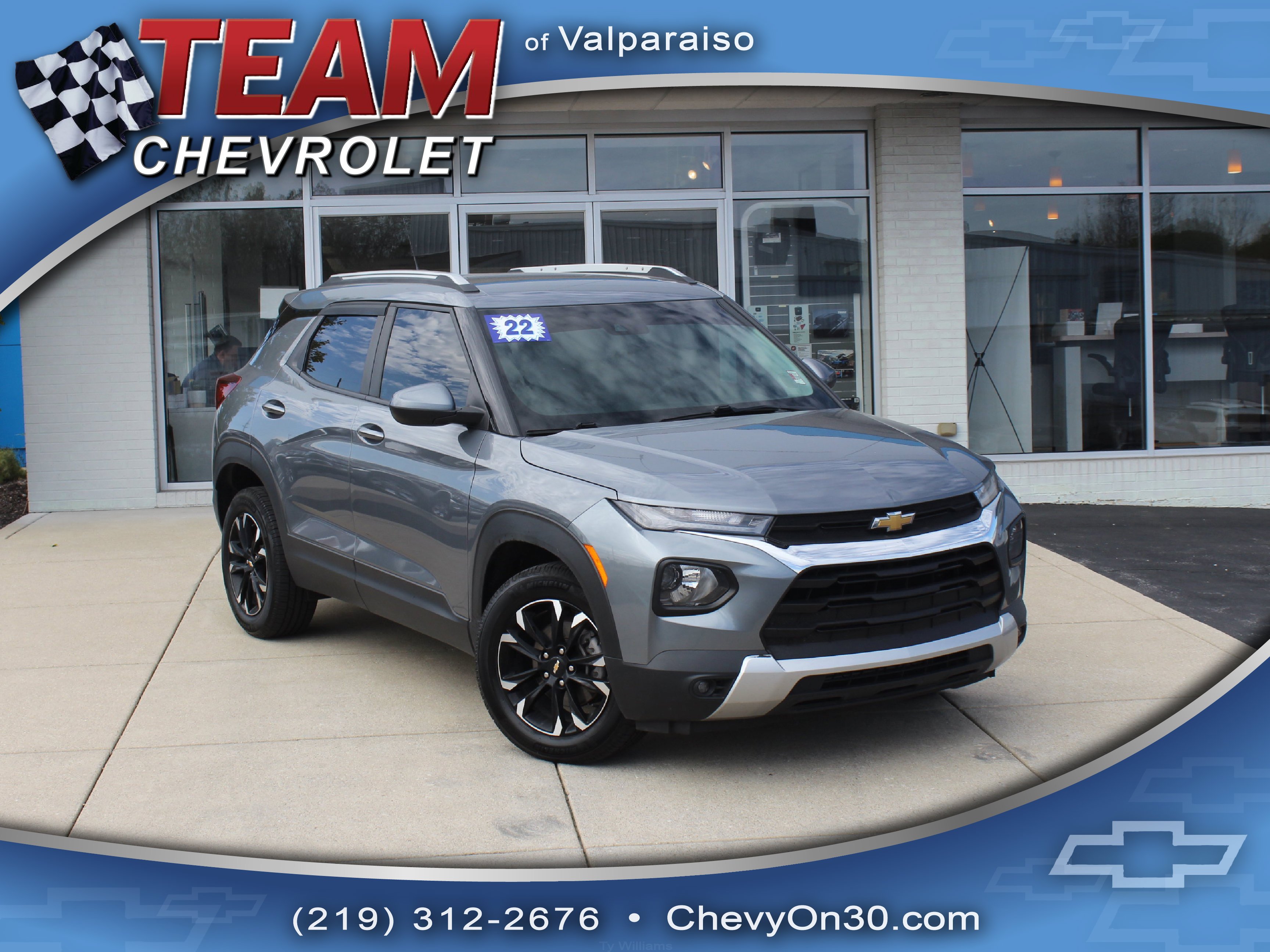 2022 Chevrolet Trailblazer LT