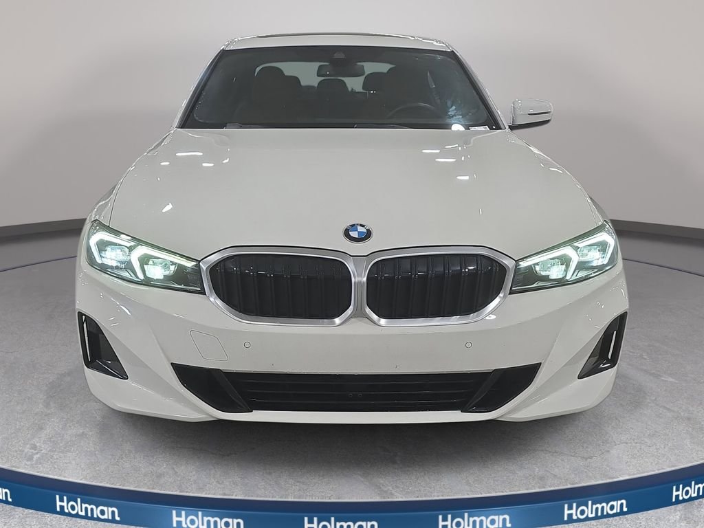 Certified Used 2024 Alpine White BMW 330i image 2