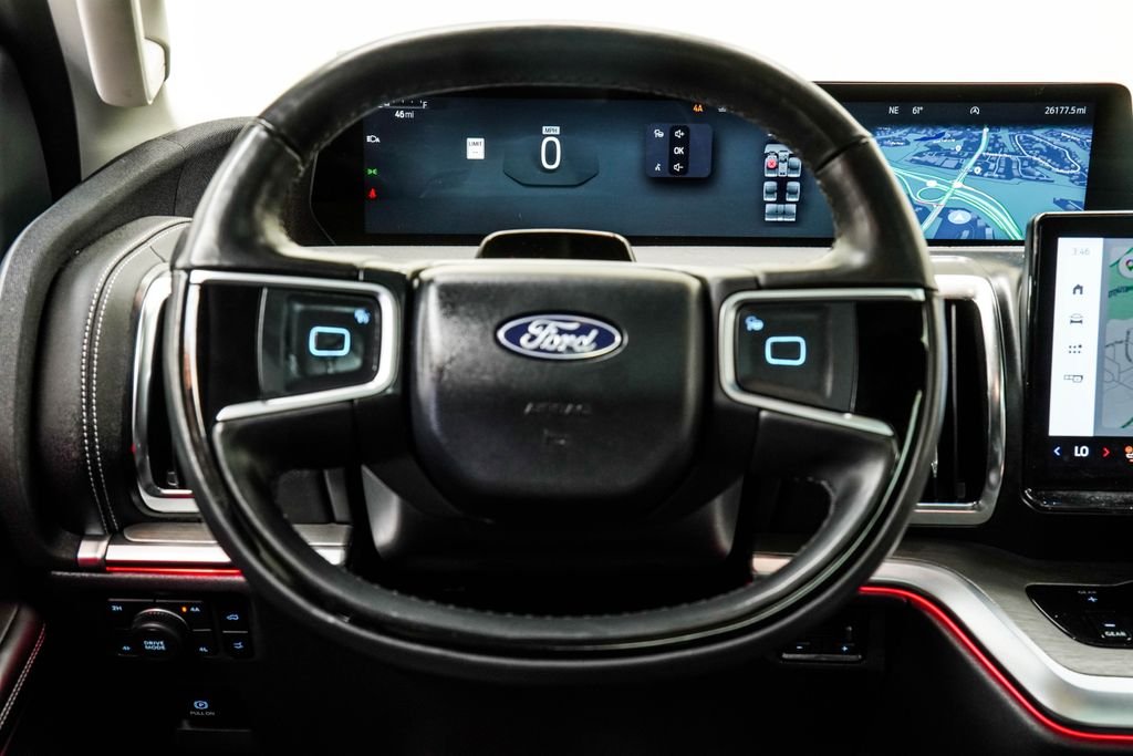 Used 2025 Gray Ford Platinum image 24