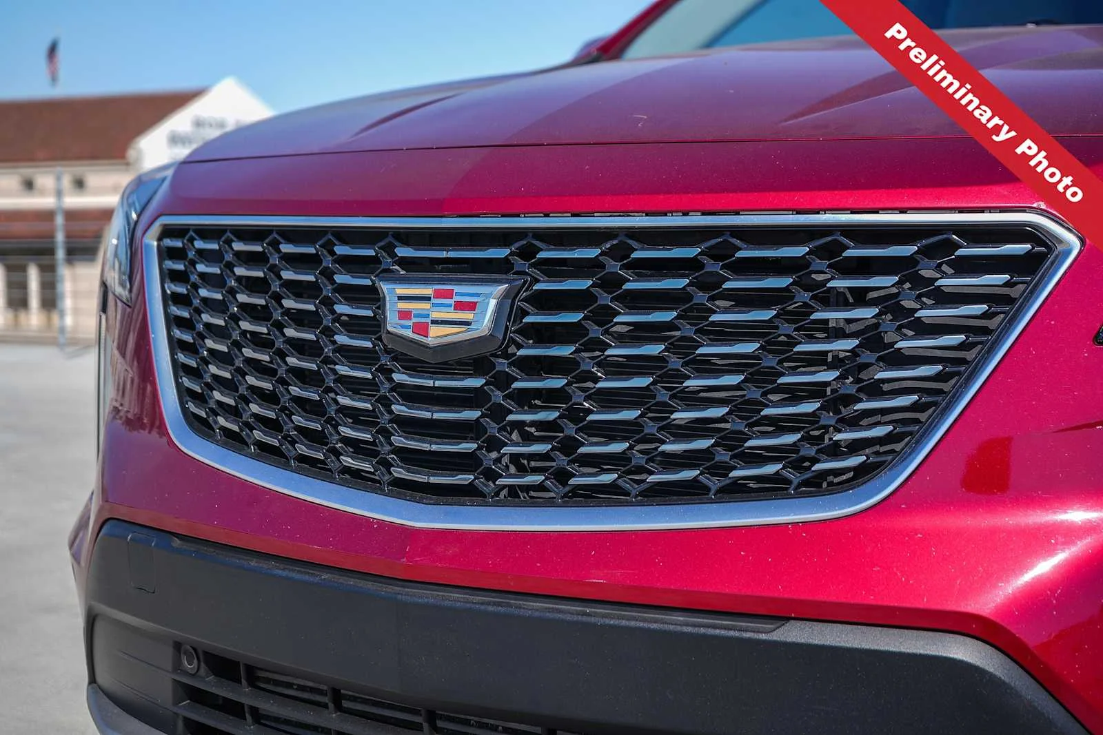 Used 2020 Red Horizon Tintcoat Cadillac FWD Premium Luxury image 5