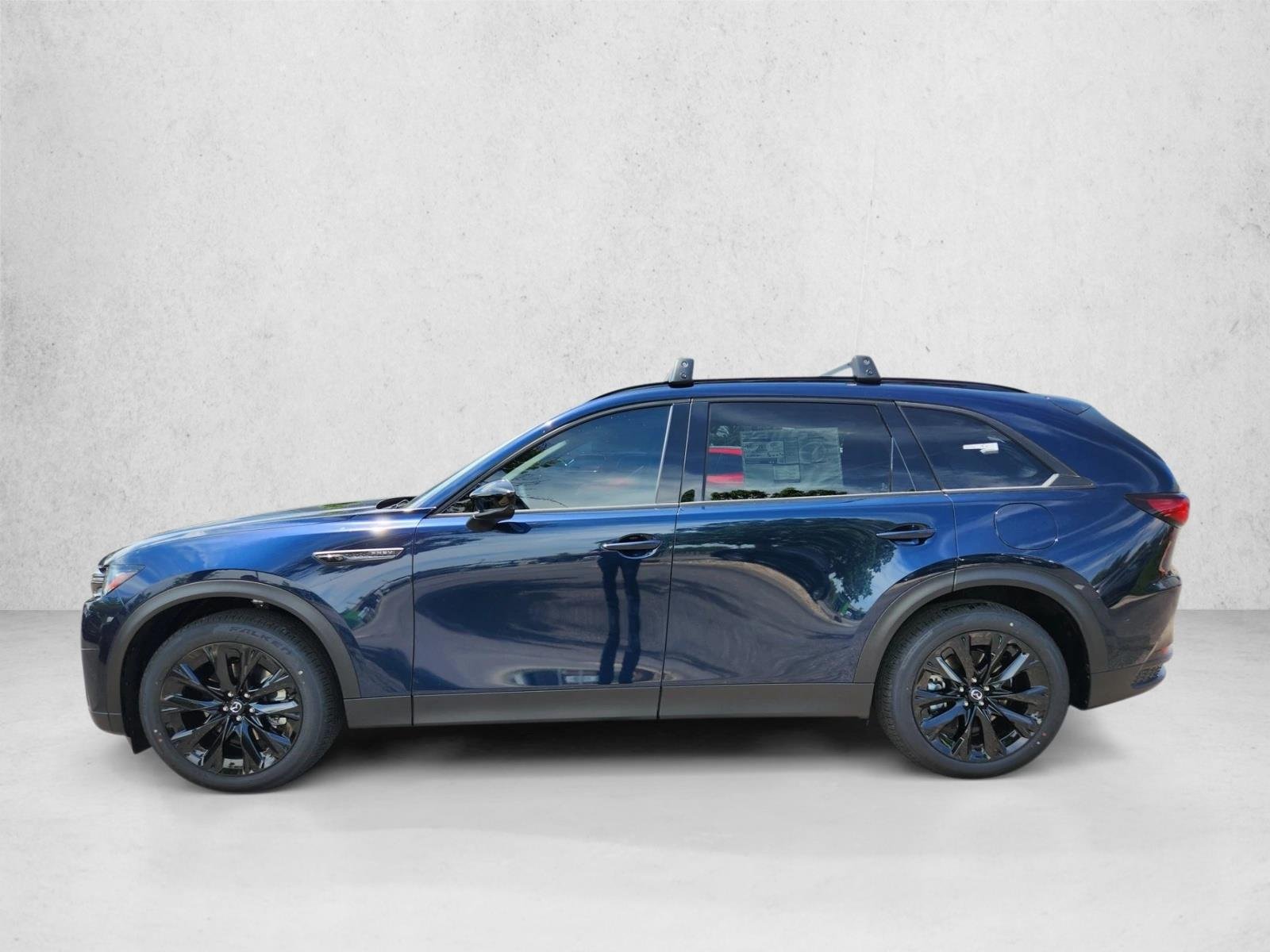 New 2026 Deep Crystal Blue Mica Mazda 3.3 Turbo Premium Sport AWD image 2