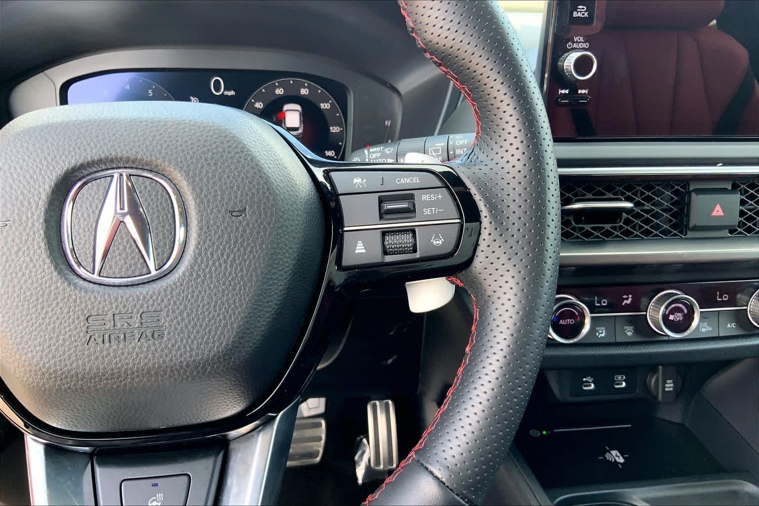 Certified Used 2026 Crystal Black Pearl Acura A-Spec with Advance Package AWD image 25