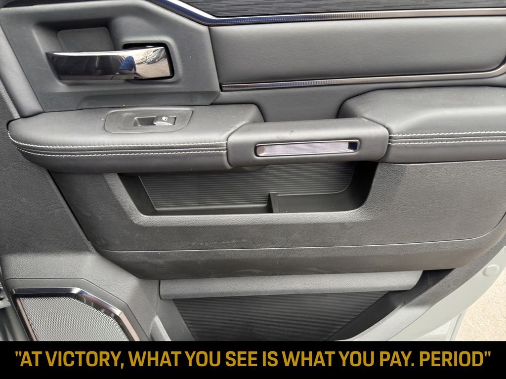 New 2026 Ceramic Gray Clear-Coat Exterior Paint RAM Rebel image 27