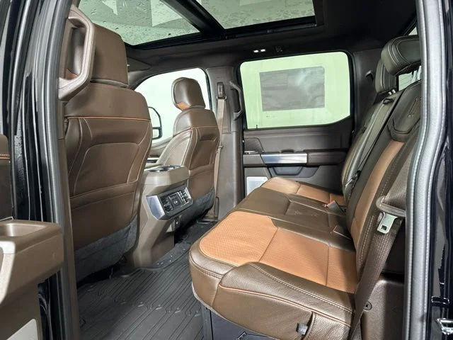 New 2026 Agate Black Metallic Ford King Ranch image 8
