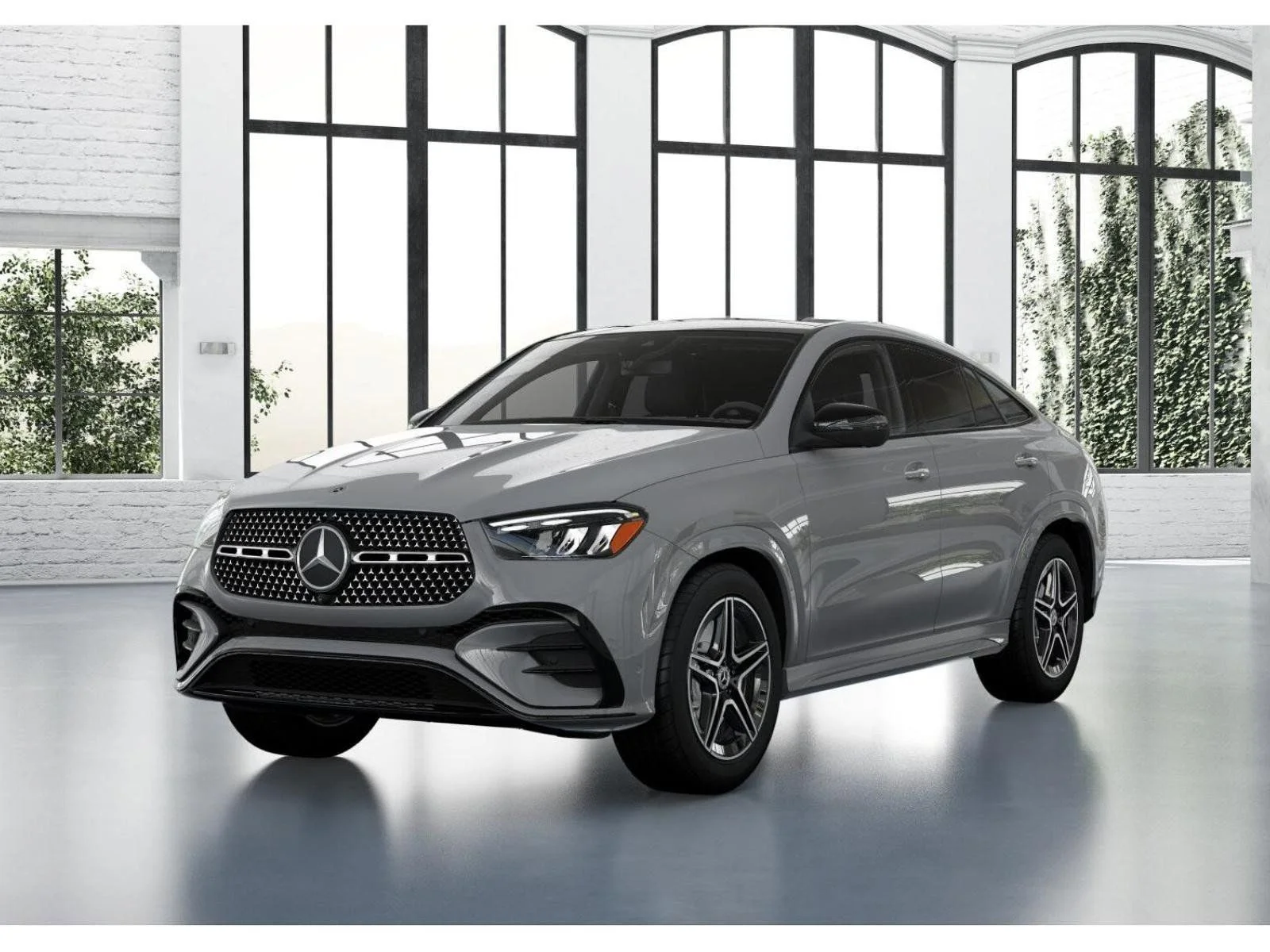 New 2026 Gray Mercedes-Benz GLE 450 Coupe image 40