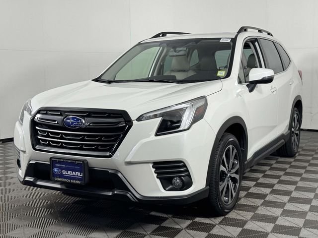 Certified Used 2023 Crystal White Pearl Subaru Limited image 7