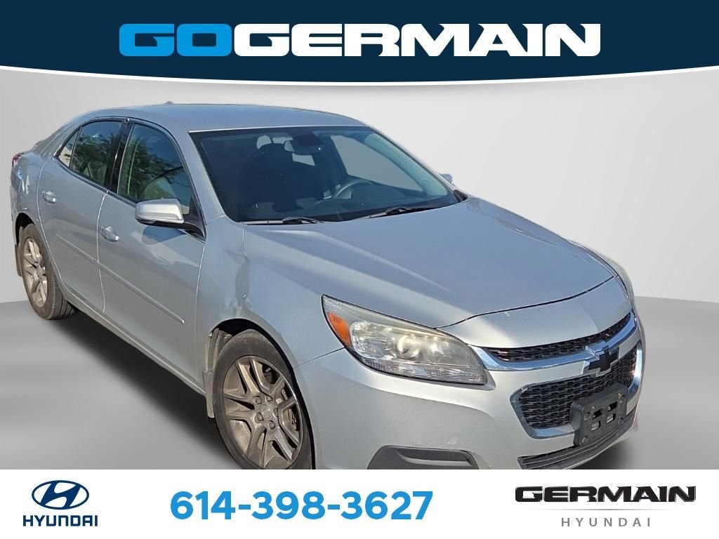 Used 2014 Silver Chevrolet LT image 1