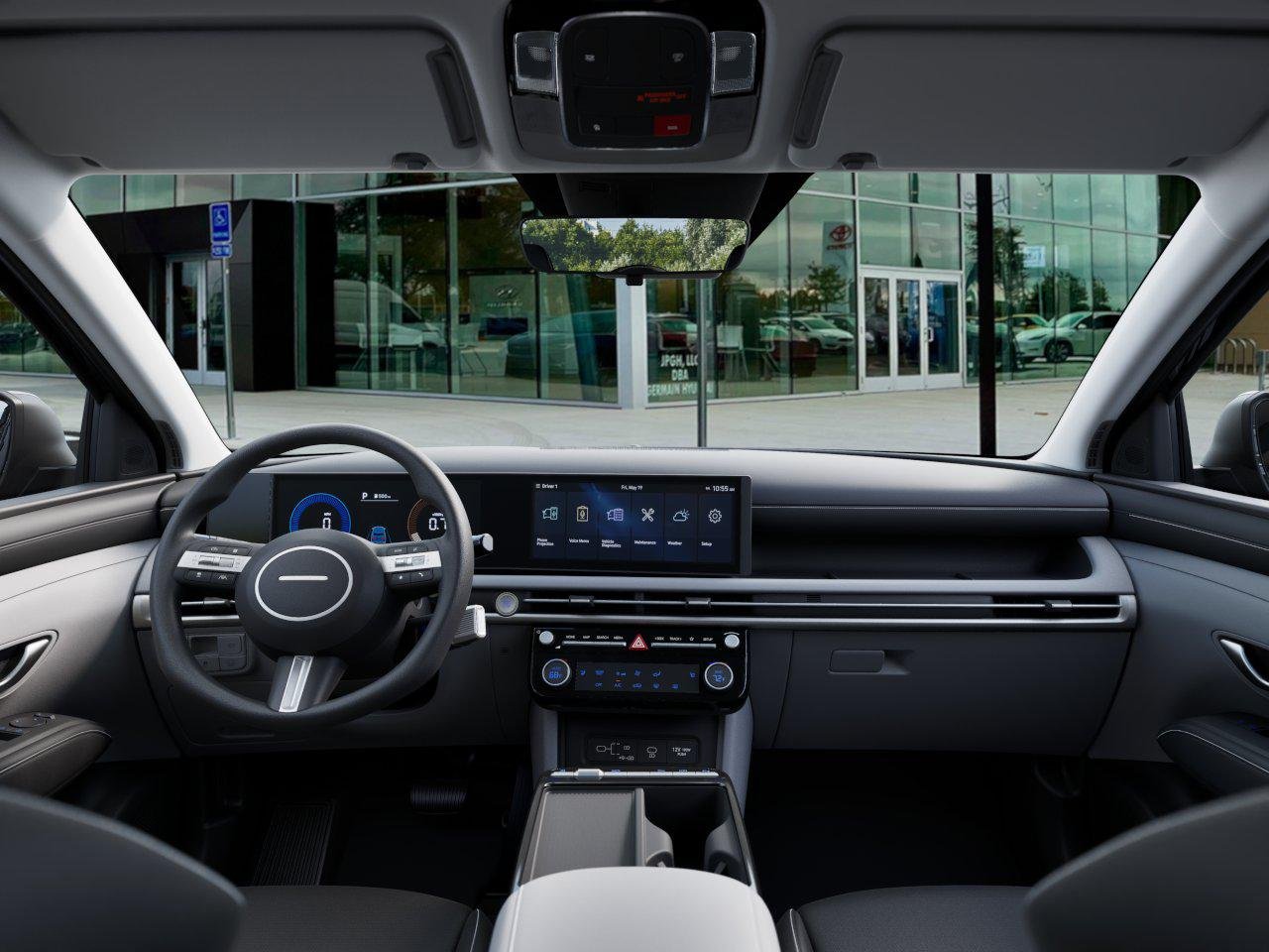 New 2026 Ash Black Hyundai SEL AWD image 11