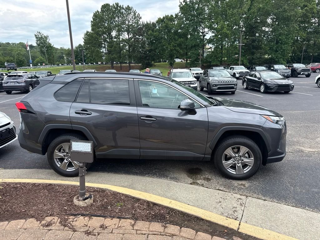 Used 2024 Gray Toyota XLE image 2