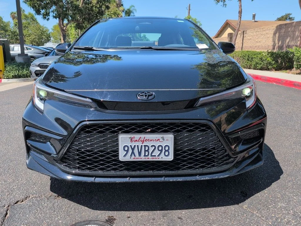 Used 2026 Black Toyota SE image 2
