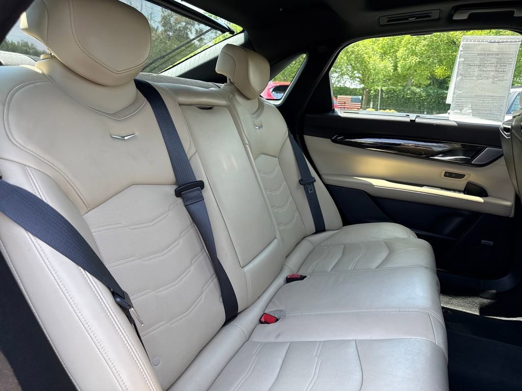 Used 2020 Stellar Black Metallic Cadillac 3.6L Premium Luxury image 25