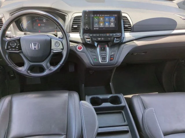 Certified Used 2018 Crystal Black Pearl Honda EX-L image 15