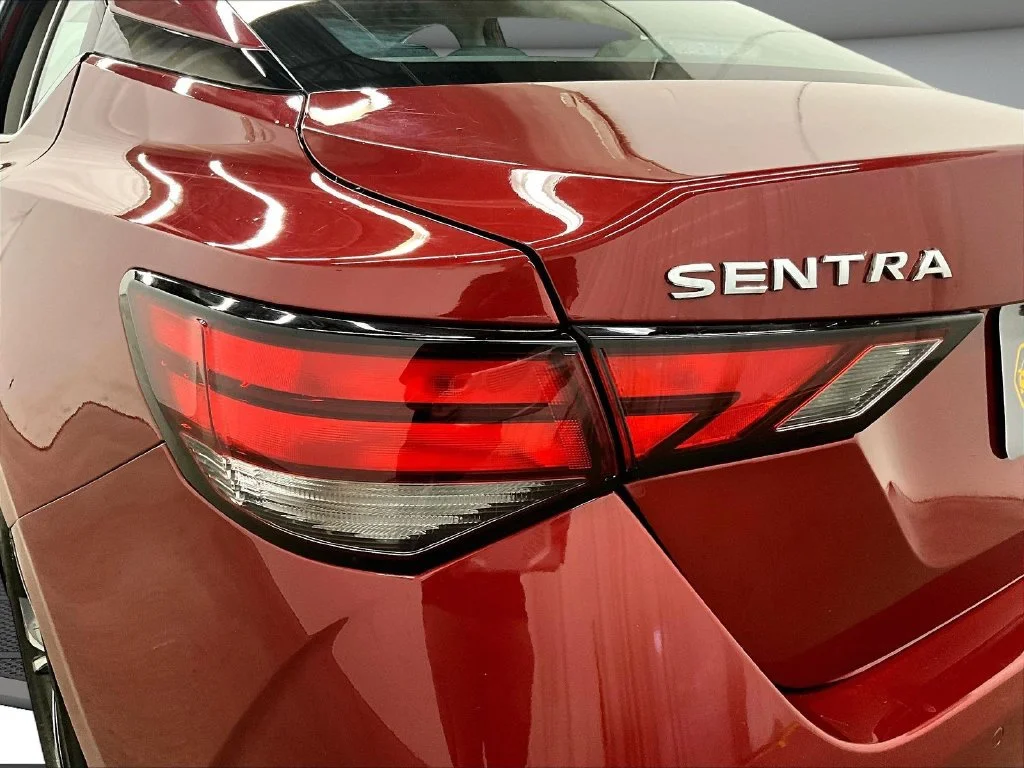 Used 2023 Red Nissan SV image 23