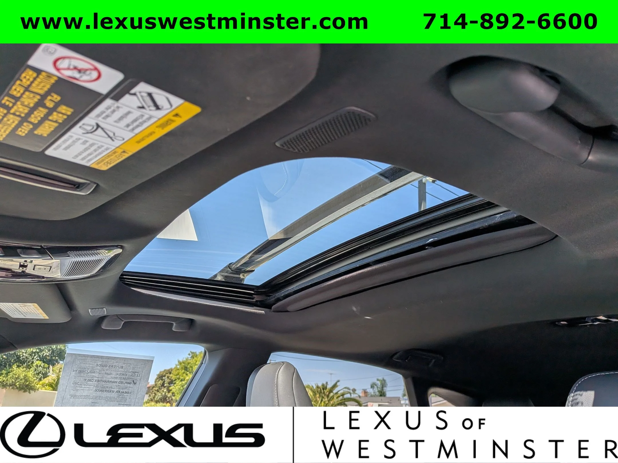Certified Used 2025 White Lexus RX 350h Premium Plus image 20