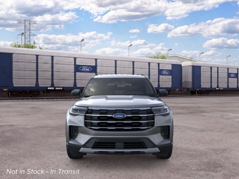 New 2026 Carbonized Gray Metallic Ford Active image 6