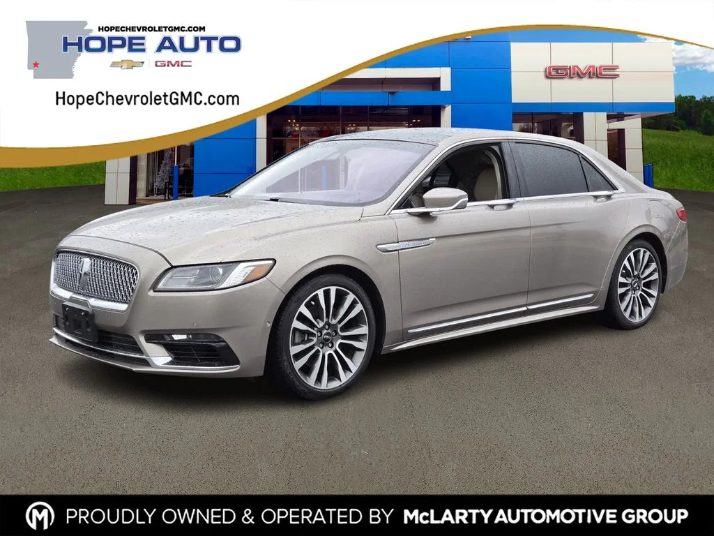 2019 Lincoln Continental