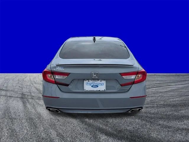 Certified Used 2021 Blue Honda Sport image 5