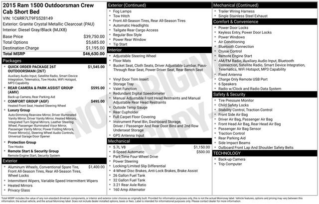 Used 2015 Gray Ram Outdoorsman image 10
