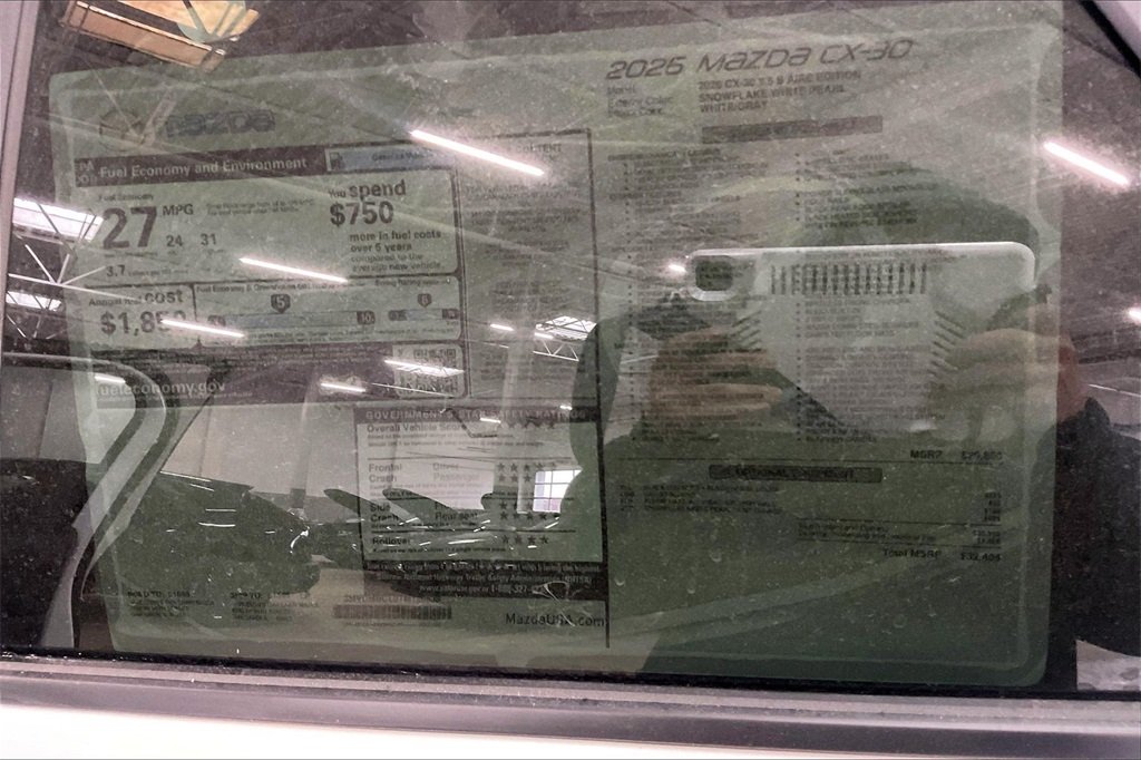 2026 MAZDA CX-30 - Image 12