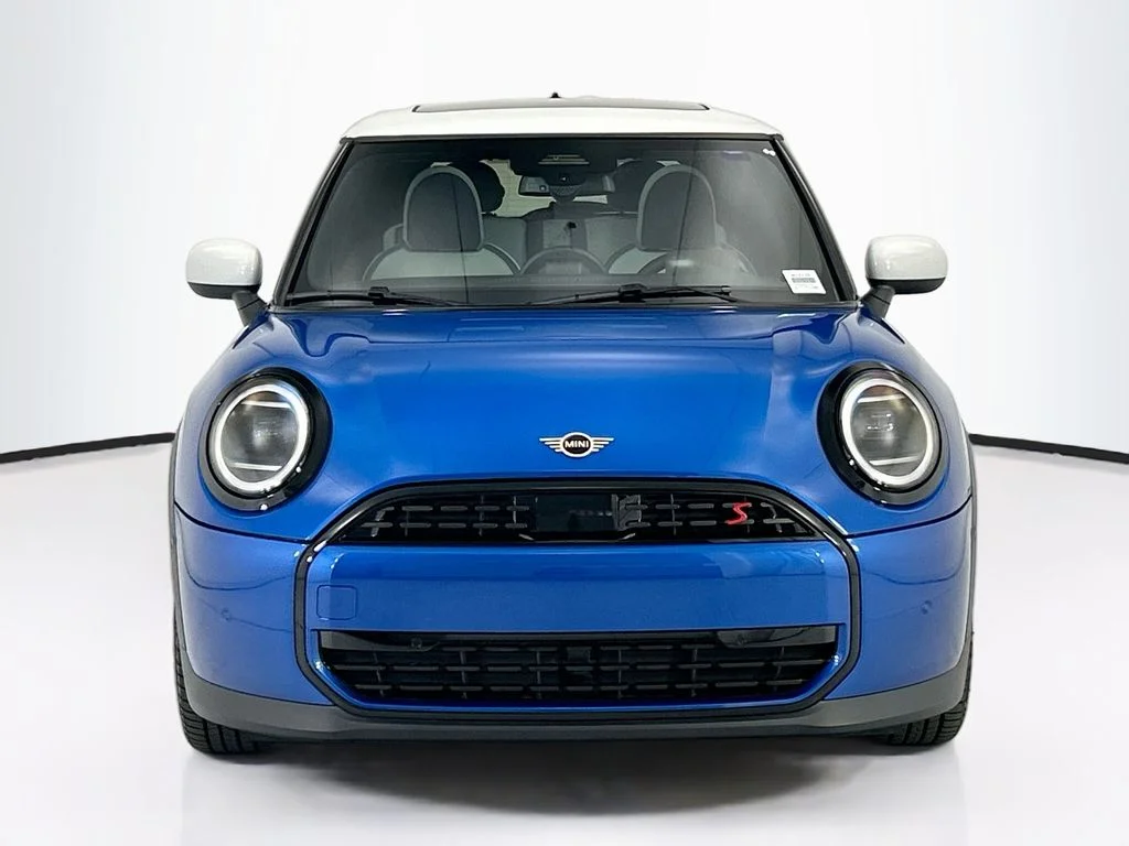 New 2026 Icy Sunshine Blue Metallic MINI Signature Plus image 2