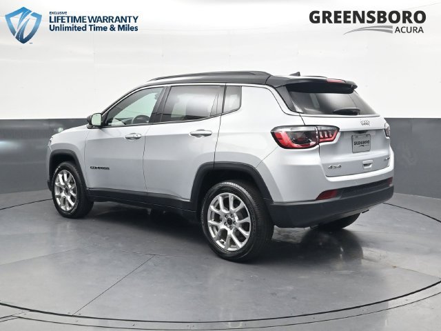 Used 2025 Silver Jeep Limited image 9
