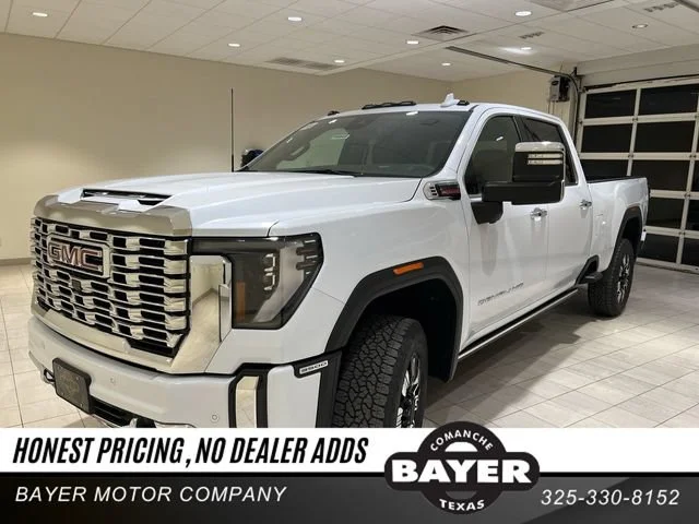 2026 GMC Sierra 3500HD