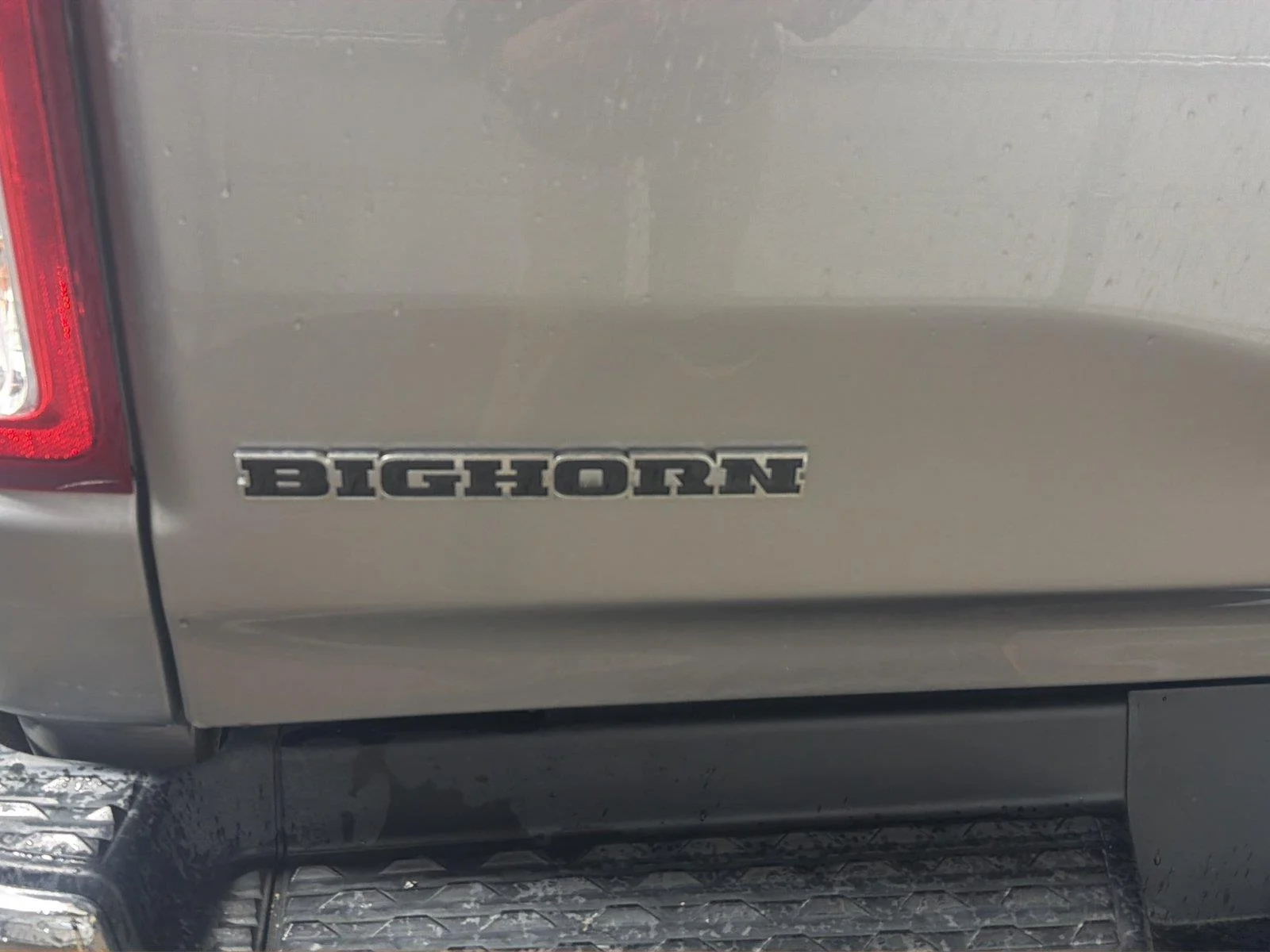 Used 2022 Billet Silver Metallic Clearcoat Ram Big Horn image 10