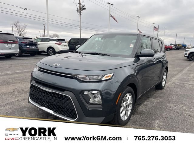 2021 Kia Soul 2.0L S IVT's photo
