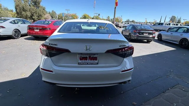 New 2026 White Honda Sport image 5