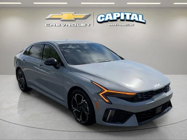 Used 2025 Gray Kia GT-Line image 7