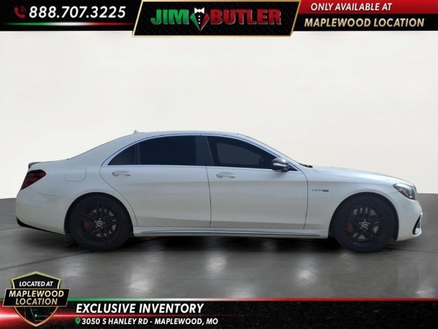 Used 2019 White Mercedes-Benz 4MATIC® image 5