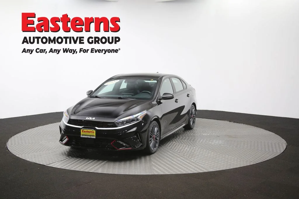 Used 2022 Black Kia GT image 57