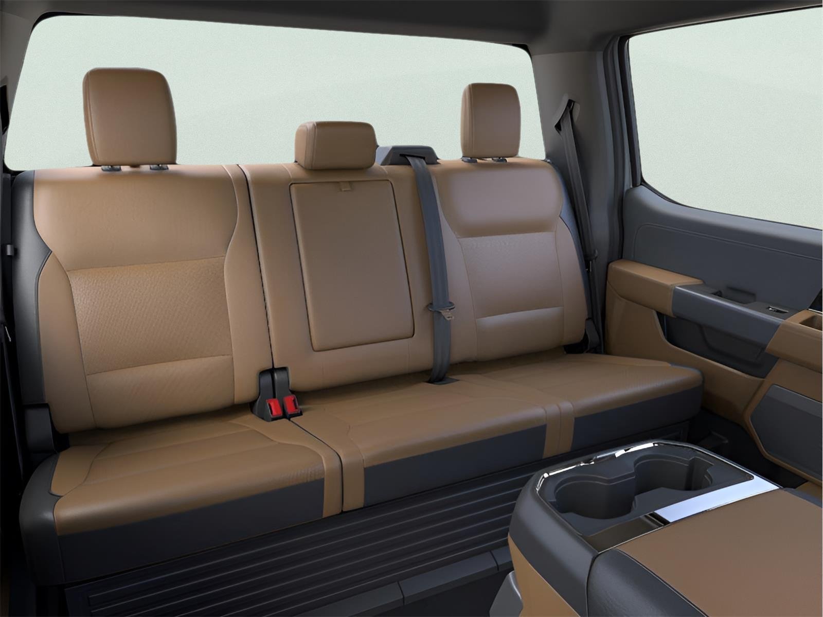 New 2026 Glacier Gray Metallic Tri-Coat Ford F-350® Lariat® image 11