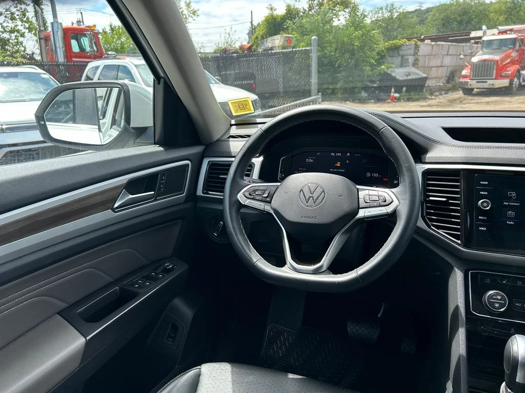 Used 2023 White Volkswagen SEL image 23