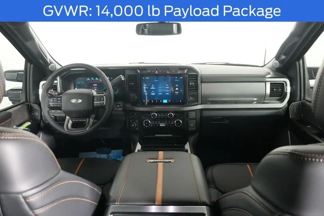 New 2024 Silver Ford Platinum image 9