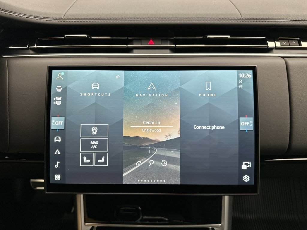 New 2027 Santorini Black Metallic Land Rover SE image 13