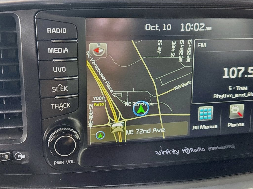 Used 2016 Platinum Graphite Kia SX Limited image 16