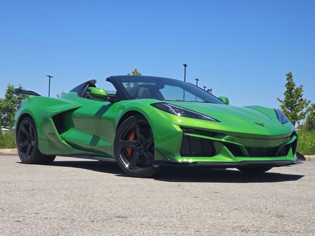 2026 Chevrolet Corvette Z06 Convertible 3LZ's photo