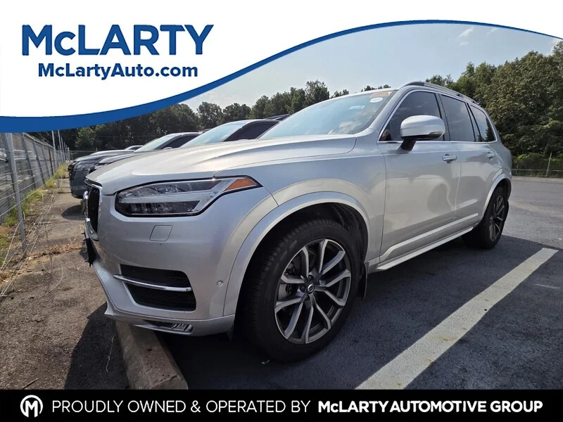 Used 2017 Bright Silver Metallic VOLVO T6 MOMENTUM image 1