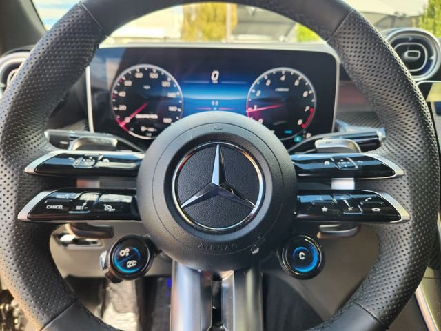 Certified Used 2025 Black Mercedes-Benz GLC 43 AMG® image 23