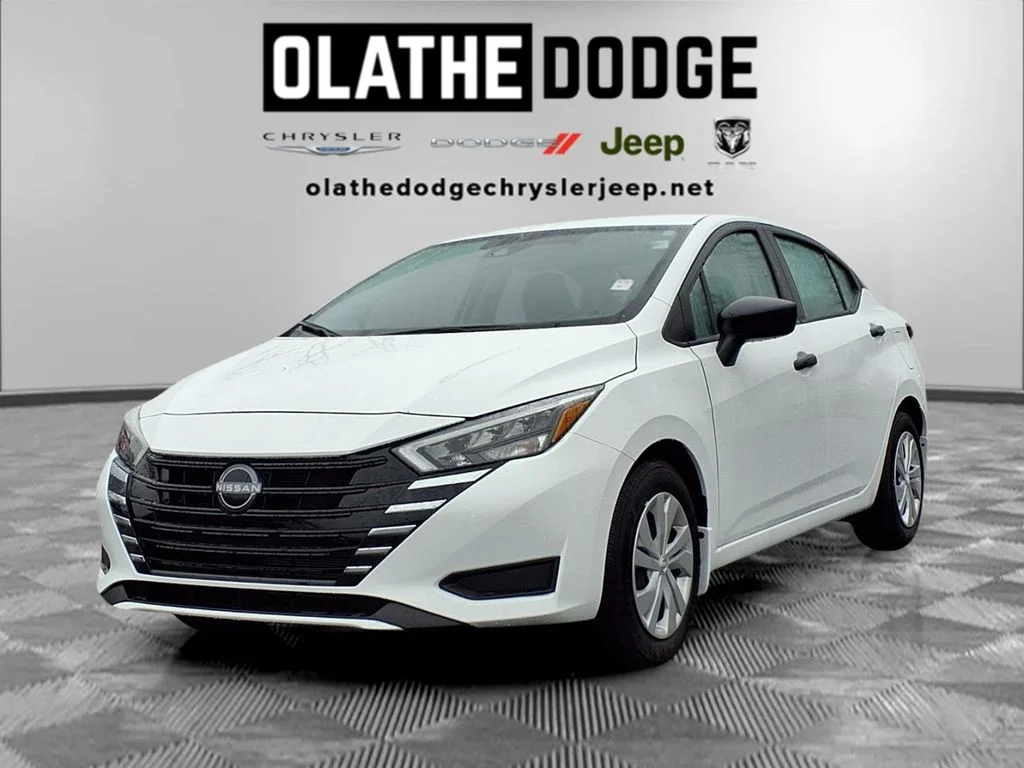 2025 Nissan Versa Sedan S