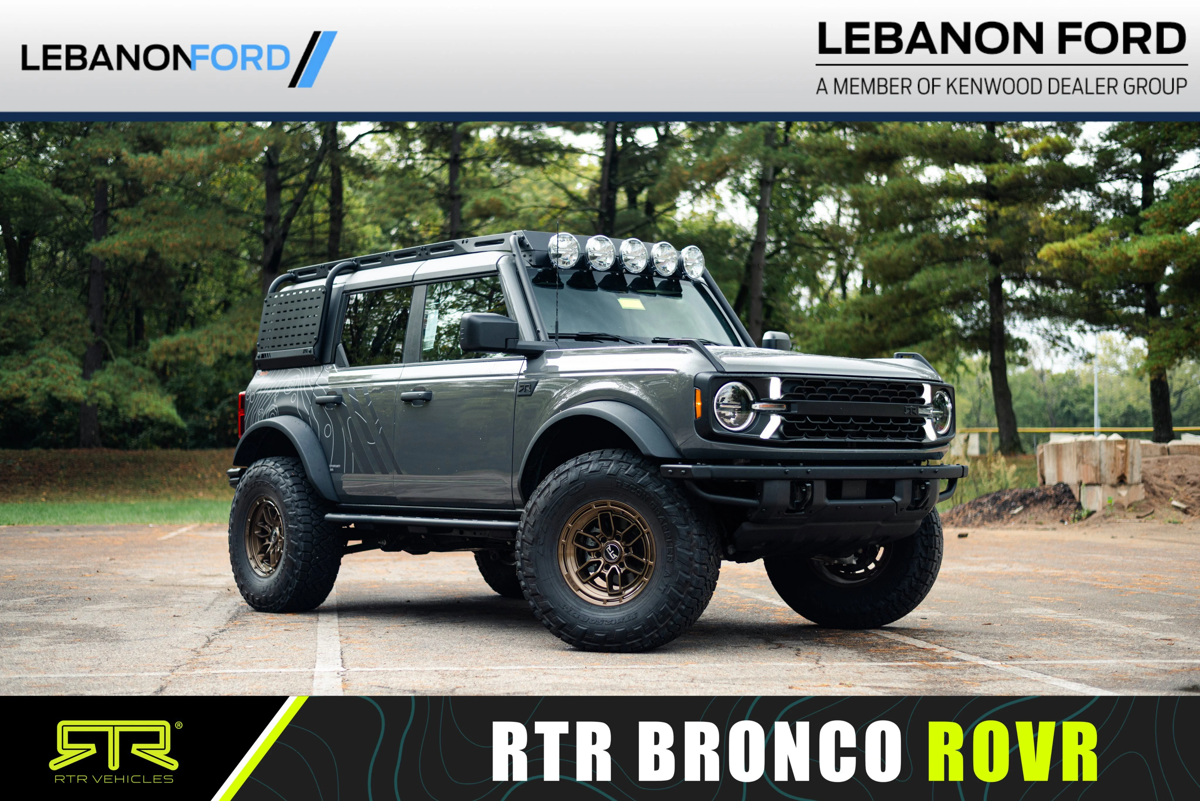 2025 Ford Bronco 4-Door